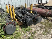 (2) Unused Carraro Drivetech Drive Axles