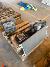 Pallets of 2 Gas Motors