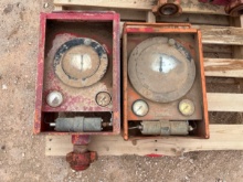 (2x$) Petes 240 type & totco hydromast weight indicators