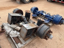 (2) KTP14113 TAG AXLES