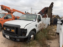 2008 FORD F-350 SUPER DUTY MECHANIC TRUCK