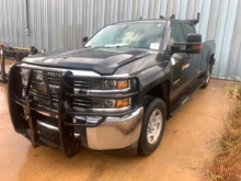 2018 CHEVROLET SILVERADO 2500HD 4WD
