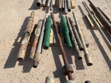 (2 pallets) w/ assorted string mills, mule shoe guides, & jar