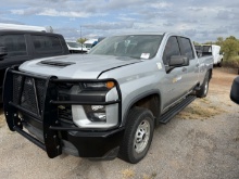 2021 CHEVROLET SILVERADO 2500HD 4WD CREW CAB PICKUP TRUCK