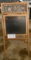 Easel Chalk Board