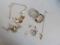 Necklaces, Bracelets, Earrings, Pin
