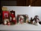 Coca Cola Christmas Bear, Christmas Figurines & Decorations, Singing Santa Doll w/Box