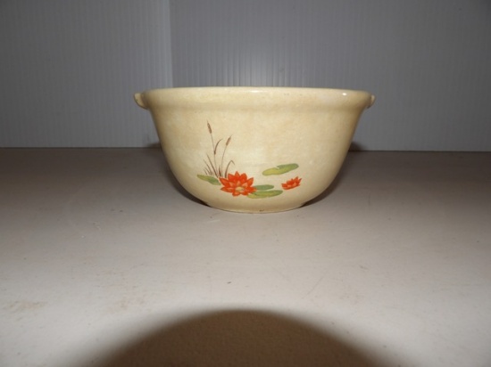 Crock Bowl, Ovenware Wheelock Peoria