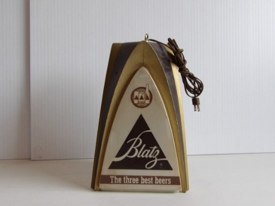 Blatz Beer Lamp