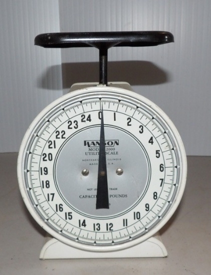 Hanson Model 2000 Utility Scale