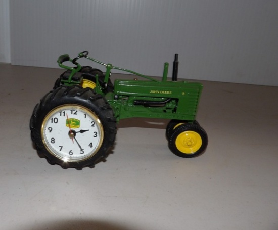 JD B Clock Danberry Mint Damaged Steering Wheel