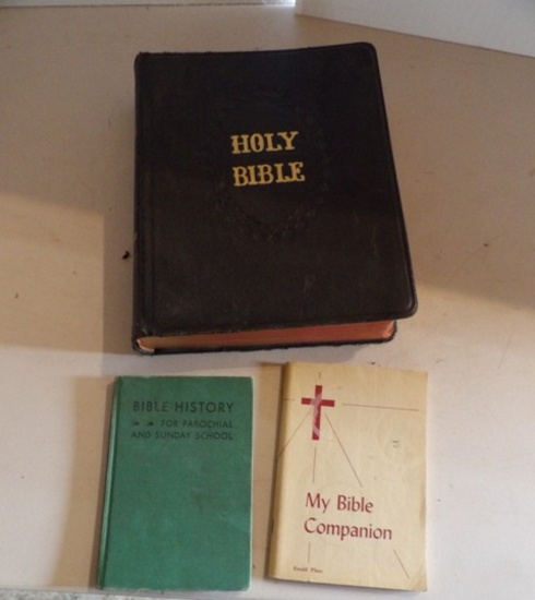 Bible History for Parochial and Sunday School, My Bible Companion