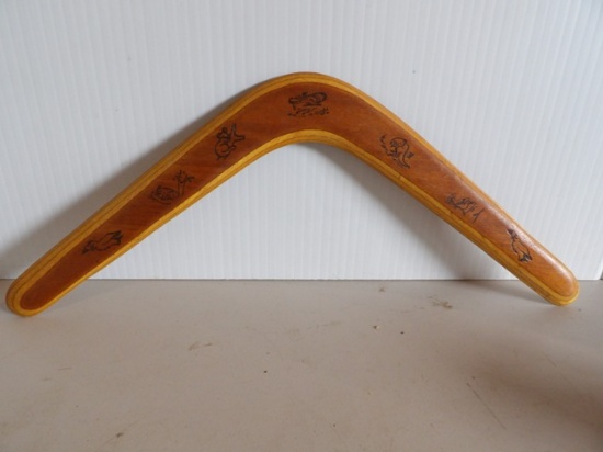Gundawarra Boomerang Crafted i7 Wedderburn Victoria Australia No.635