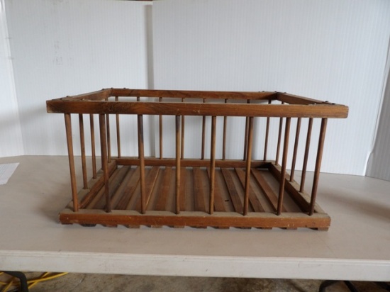 Wood Crate