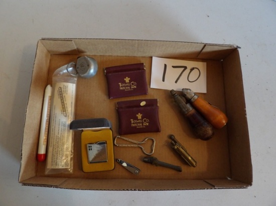 Lighters, Can Opener, Misc Tools