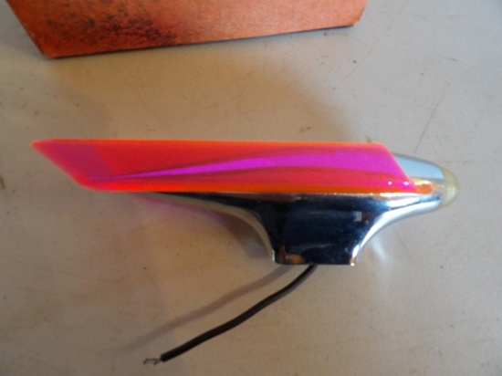 Illumination Hood Ornament by Compco Model 670