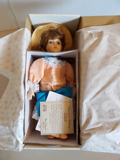 Little Ladies of England "Beverlie" Porcelain Princeton Gallery
