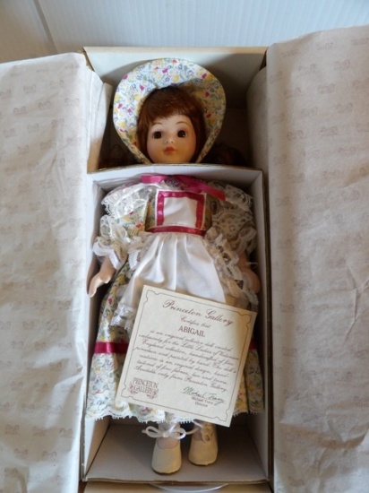 Little Ladies of England "Abigail" Porcelain Princeton Gallery