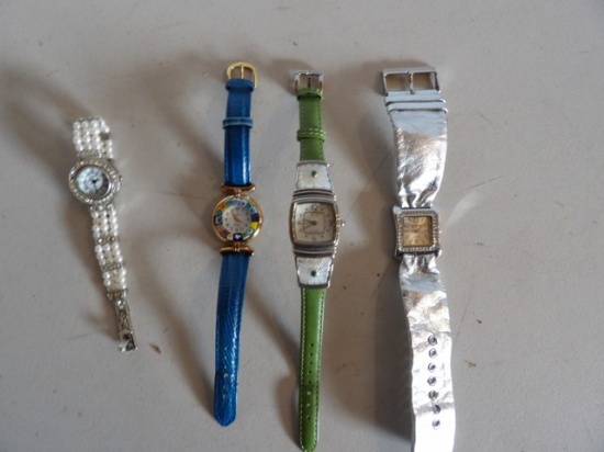 4 Ladies Watches, Joan Rivers (2), Ecclissi, Vera Murrina