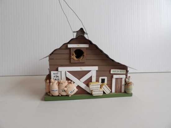 Barn Bird House