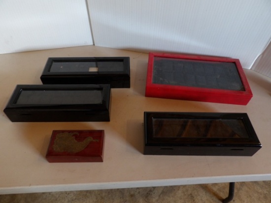 5 Jewelry Boxes