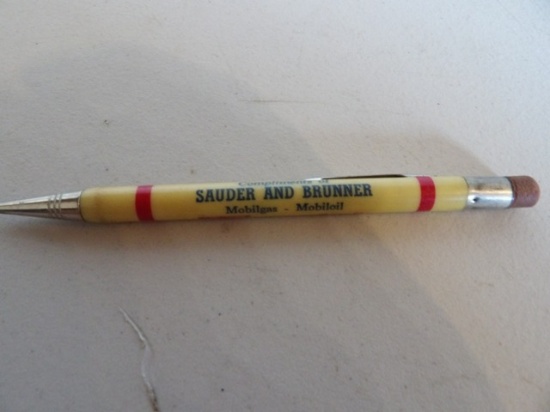 Pencil " Compliments of Sauder and Brunner"