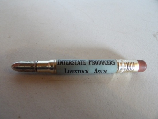 Bullet Pencil "Interstate Producers Livestock Ass'n"