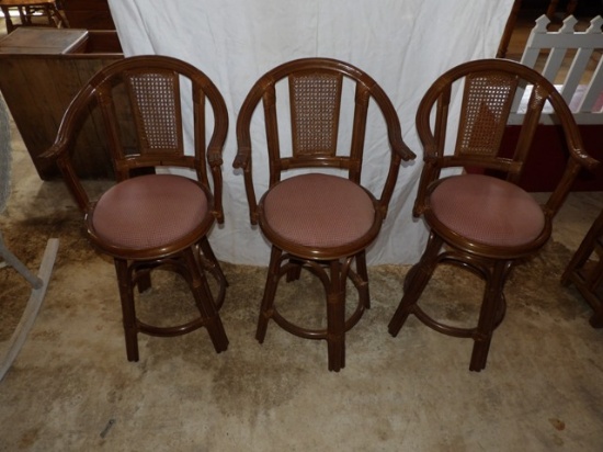 3 Bar Stools