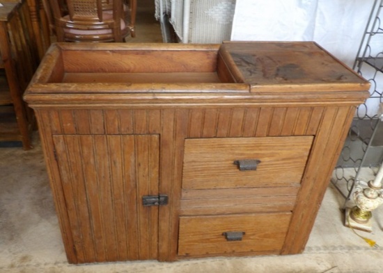Wood Cabinet