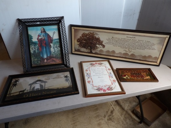 5 Religious Pictures