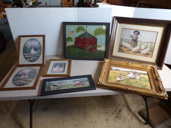 Misc Wall Art (Barn Pics)
