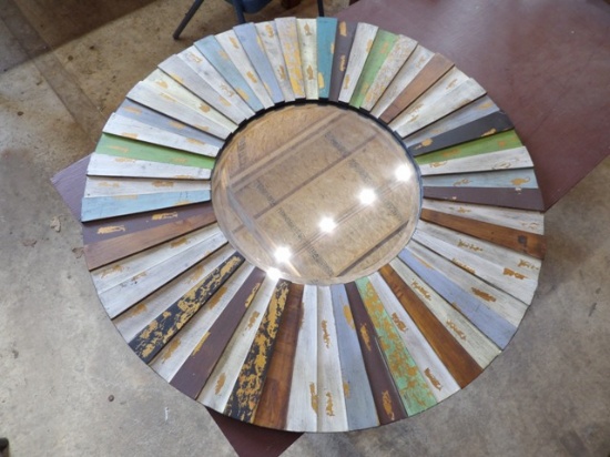 Round Mirror