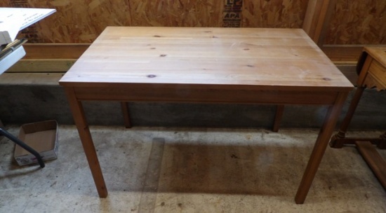 Wood Table