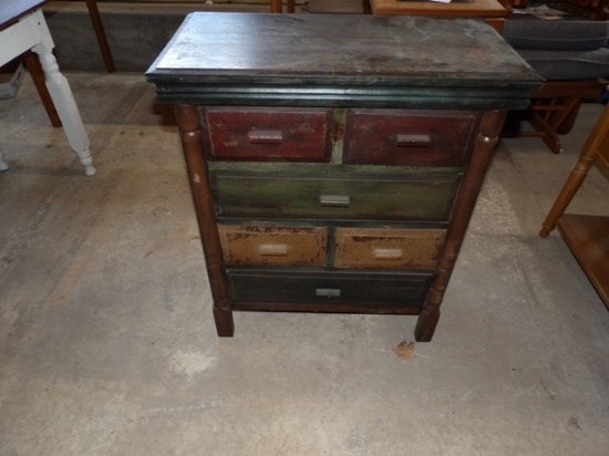 6 Drawer Dresser