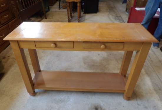 Sofa Table w/2 Drawers