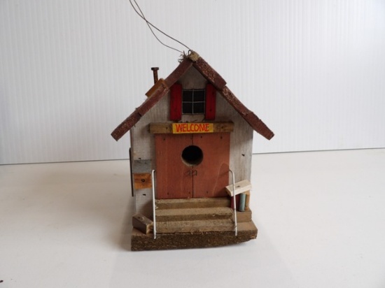 School House Bird House By M.L. Stutdman