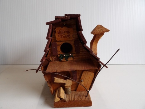 Welcome Inn Bird House