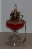 Kerosene Lamp Converted to Electric