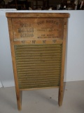 National Washboard Co. N0801 The Brass King