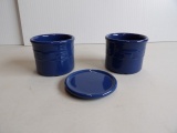 Longaberger Blue Pottery