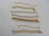 Assorted Jewelry- 8 bracelets