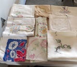 Assorted Fabric, Table Clothes, Hand Towels (Mon-Sun)