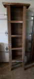 Barn Wood Standing Shelf