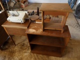 Wood Plant Stand, Sewing Machine, End Table, Bench, Book Shelf