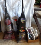 Bissel Shampoo, Hoover Upright Vacuum Cleaner, Oreck Hand Vacuum, Dust Buster, Assorted Bags