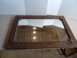 Wood Frame Mirror