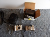 Fugi 200ix Zoom Camera, canon Power Shot 885 w/Case, Garmin Nuri40 w/Box
