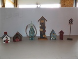 7 Décor Bird Houses