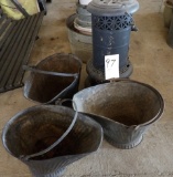 3 Coal Buckets, Heater