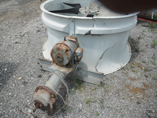 6' Fan w/Allis-Challmers Induction Motor